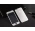 3D tvrdené sklo iPhone 6/6S - strieborné